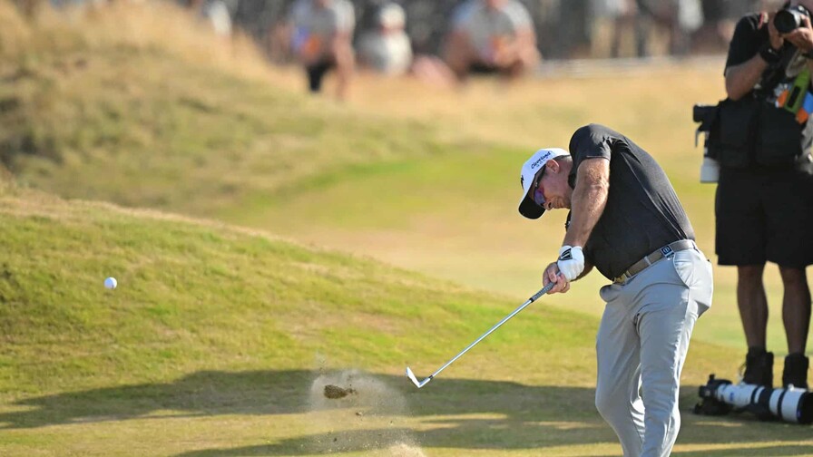 El neozelandés Ryan Fox sorprende al ganar el British Open de golf El neozelandés Ryan Fox sorprende al ganar el British Open de golf