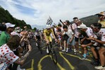 Jonas Vingegaard, segundo en la general, abandona el Tour de Francia tras una caída Jonas Vingegaard, segundo en la general, abandona el Tour de Francia tras una caída