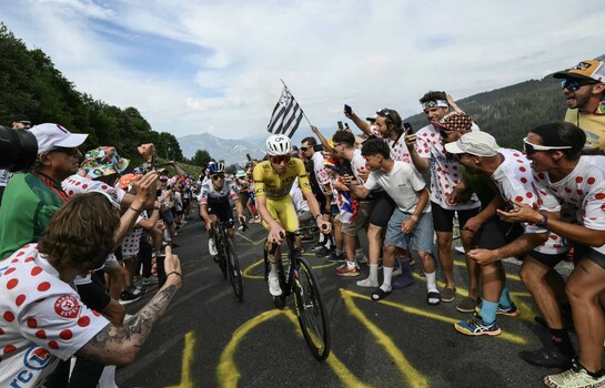 Jonas Vingegaard, segundo en la general, abandona el Tour de Francia tras una ca&iacute;da