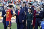 Trump e Infantino entregan la Copa Mundial 2026 a una España extasiada en Nueva York Trump e Infantino entregan la Copa Mundial 2026 a una España extasiada en Nueva York