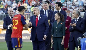 Trump e Infantino entregan la Copa Mundial 2026 a una Espa&ntilde;a extasiada en Nueva York