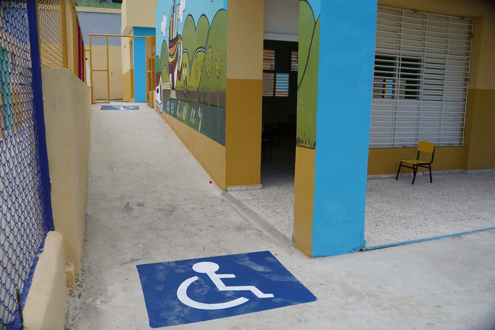 Los nuevos centros educativos incluyen áreas para el desarrollo académico