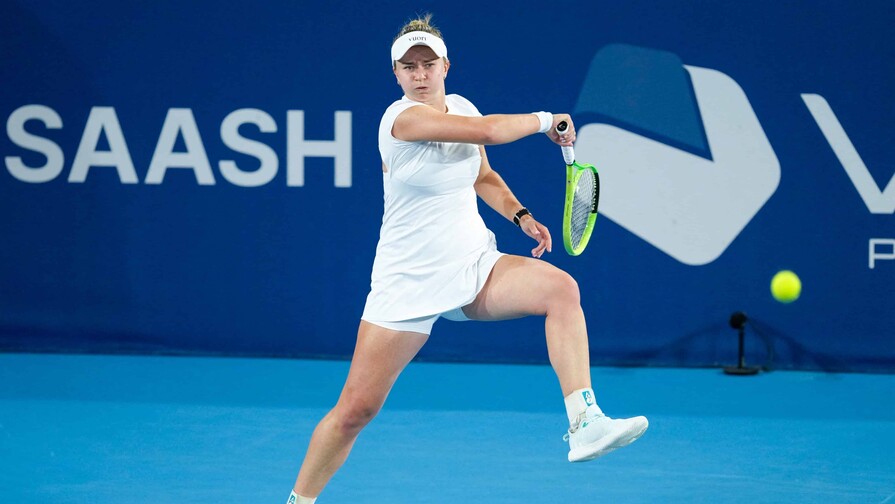 Krejcikova derriba a la local Sakkari para llevarse el WTA 250 de Atenas Krejcikova derriba a la local Sakkari para llevarse el WTA 250 de Atenas