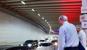 El post de Abinader luego de haber inaugurado el t&uacute;nel Plaza de la Bandera