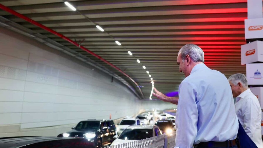 El post de Abinader luego de haber inaugurado el túnel Plaza de la Bandera El post de Abinader luego de haber inaugurado el túnel Plaza de la Bandera