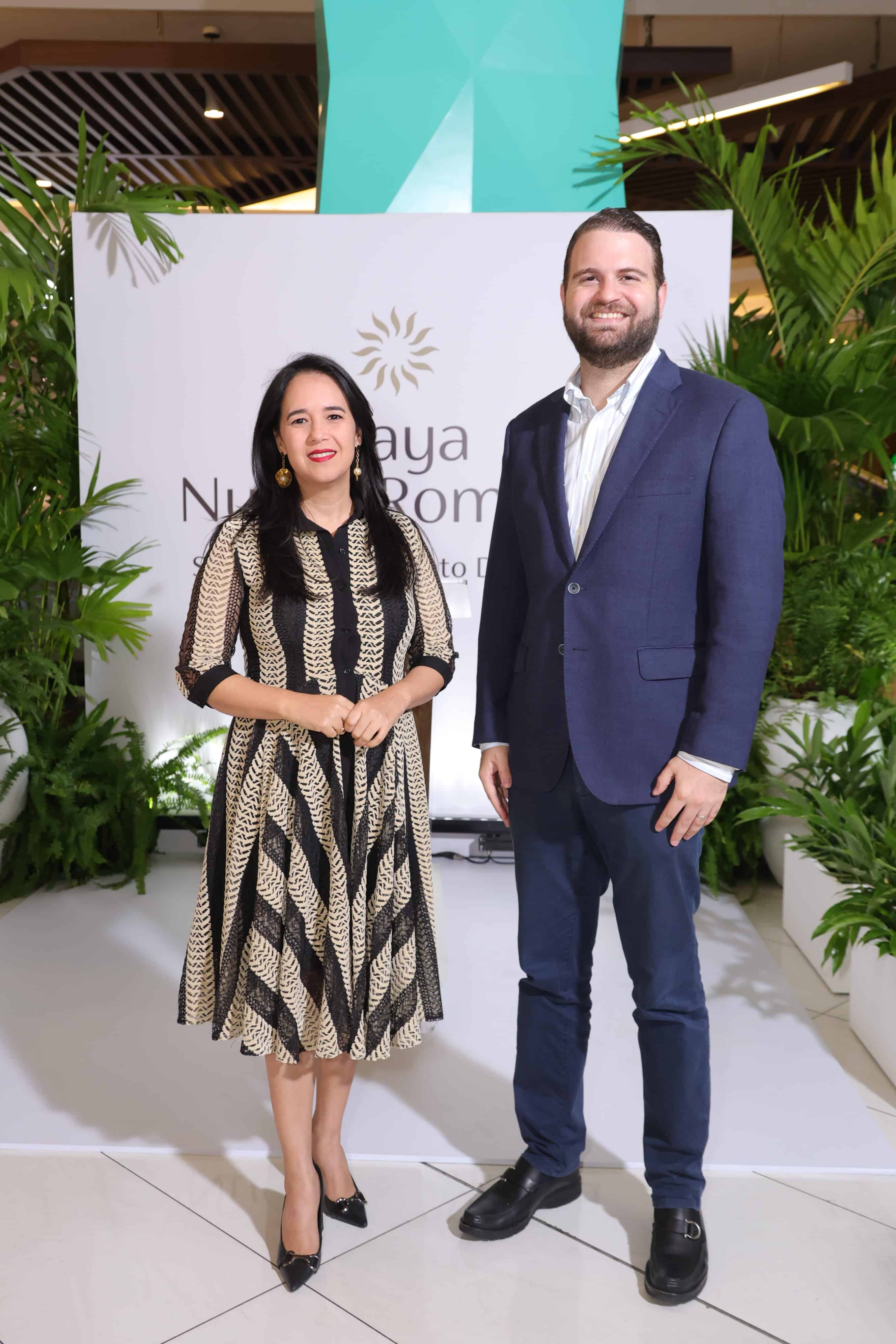 Ana Bencosme y Juan Cohen.