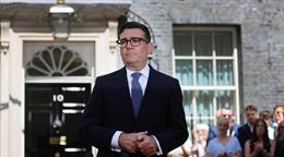 Nuevo primer ministro brit&aacute;nico expresa a Trump su compromiso con la defensa