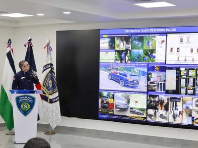 Asalto camión valores en Don Juan esclarecido por Policía Nacional