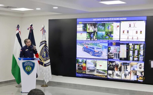 Identifican estructura criminal tras asalto a cami&oacute;n de valores en Monte Plata; hay dos presos