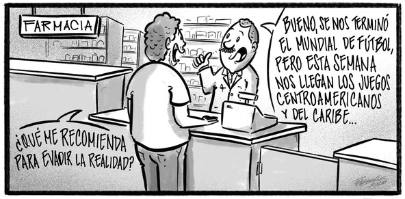 Caricatura de Noticiero Poteleche 21 julio 2026