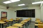 El costo de mantener las aulas climatizadas marca diferencias entre escuelas públicas y privadas