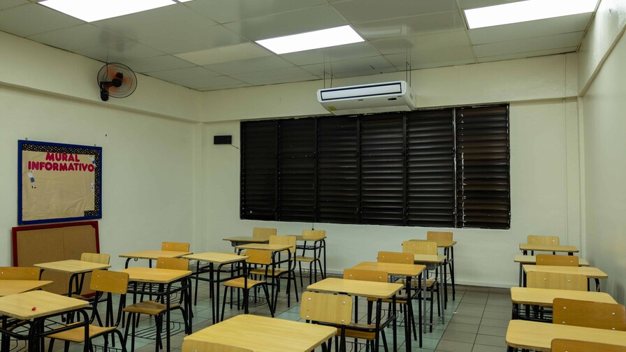 El costo de mantener las aulas climatizadas marca diferencias entre escuelas públicas y privadas El costo de mantener las aulas climatizadas marca diferencias entre escuelas públicas y privadas