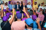 Danilo Medina: No existe forma de que se detenga el triunfo del PLD Danilo Medina: No existe forma de que se detenga el triunfo del PLD