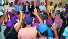 Danilo Medina: No existe forma de que se detenga el triunfo del PLD