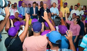 Danilo Medina: No existe forma de que se detenga el triunfo del PLD