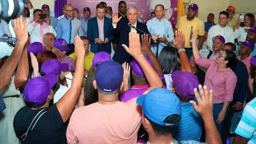 Danilo Medina: No existe forma de que se detenga el triunfo del PLD Danilo Medina: No existe forma de que se detenga el triunfo del PLD