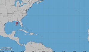 Depresi&oacute;n tropical est&aacute; a punto de convertirse en tormenta; no ofrece peligro para RD