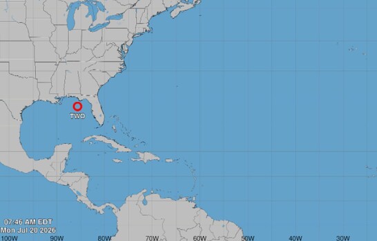 Depresi&oacute;n tropical est&aacute; a punto de convertirse en tormenta; no ofrece peligro para RD