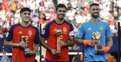 Espa&ntilde;a tambi&eacute;n arras&oacute; en los premios individuales del Mundial 2026