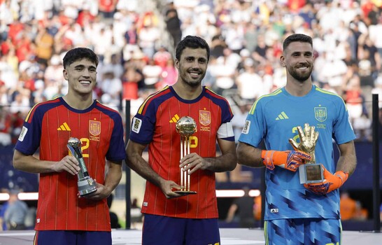 Espa&ntilde;a tambi&eacute;n arras&oacute; en los premios individuales del Mundial 2026