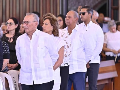 Frank Rainieri recuerda amistad con monseñor Antonio Camilo