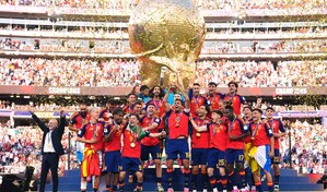 La campeona del f&uacute;tbol