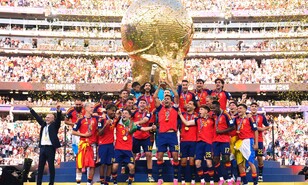 La campeona del f&uacute;tbol
