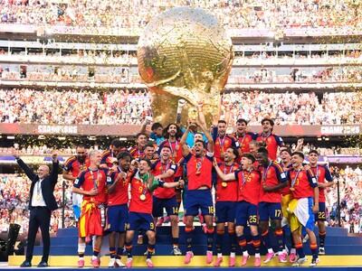 España: la campeona del fútbol