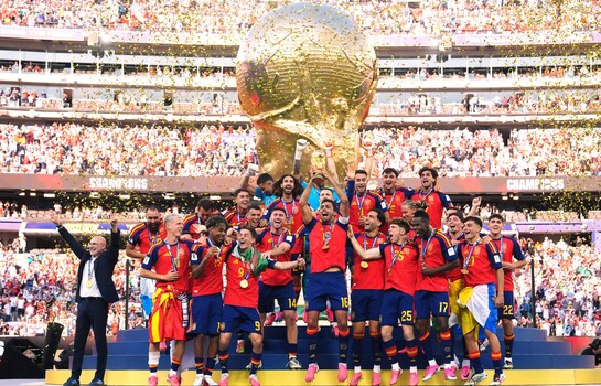 La campeona del f&uacute;tbol