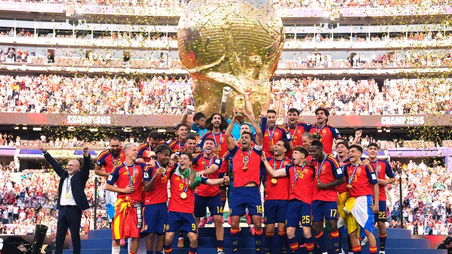 La campeona del fútbol La campeona del fútbol