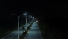 Obras P&uacute;blicas y RD Vial iluminan m&aacute;s de 200 kil&oacute;metros de carreteras para reforzar la seguridad vial