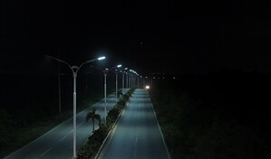 Obras P&uacute;blicas y RD Vial iluminan m&aacute;s de 200 kil&oacute;metros de carreteras para reforzar la seguridad vial