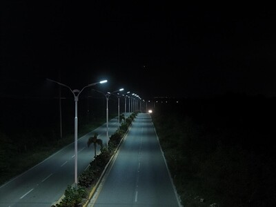 Iluminación vial en RD avanza con Fideicomiso RD Vial