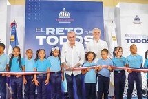 Educaci&oacute;n suma 77 nuevas aulas antes de inicio del a&ntilde;o escolar