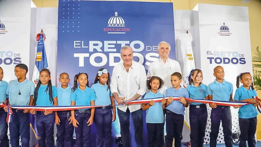 Educación suma 77 nuevas aulas antes de inicio del año escolar Educación suma 77 nuevas aulas antes de inicio del año escolar