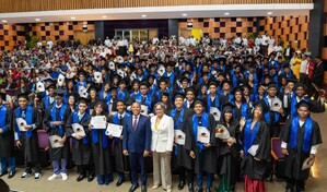 Un grupo de 620 bachiller se grad&uacute;a en formaci&oacute;n vial; una necesidad real del pa&iacute;s