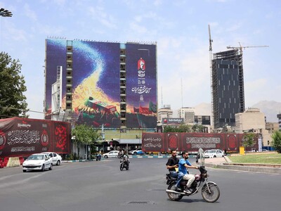 Irán dice haber atacado a la vez tres posiciones EE.UU. Baréin y Kuwa
