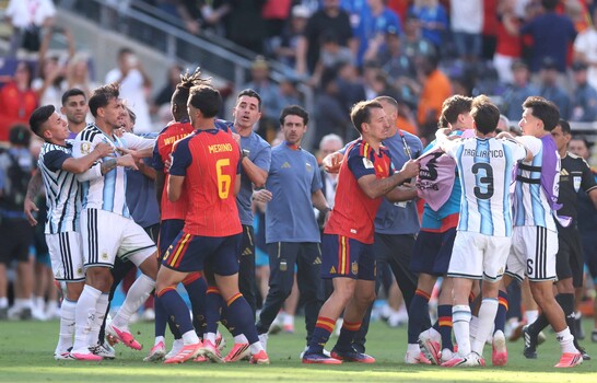 La FIFA nombra instructor disciplinario para investigar incidentes de Argentina