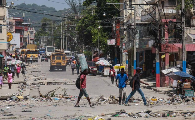 La OEA pide renovar la misi&oacute;n internacional contra las pandillas en Hait&iacute;