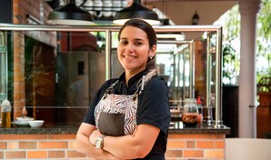 Patricia Clavijo, la chef dominicana que cocin&oacute; para la Selecci&oacute;n de Espa&ntilde;a