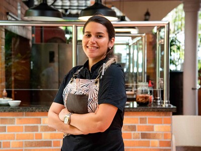 Patricia Clavijo, dominicana que cocinó para Selección de España