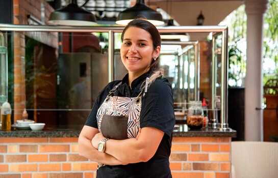 Patricia Clavijo, la chef dominicana que cocin&oacute; para la Selecci&oacute;n de Espa&ntilde;a