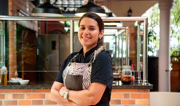 Patricia Clavijo, la chef dominicana que cocin&oacute; para la Selecci&oacute;n de Espa&ntilde;a