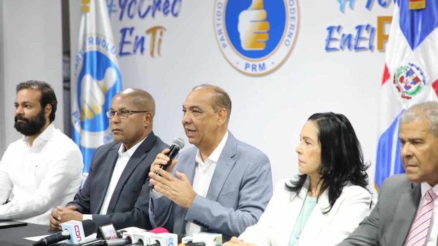El PRM informa que realizó asambleas en 379 organismos partidarios El PRM informa que realizó asambleas en 379 organismos partidarios