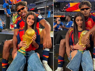 ¿Quién es García Santos, la novia influencer de Lamine Yamal?
