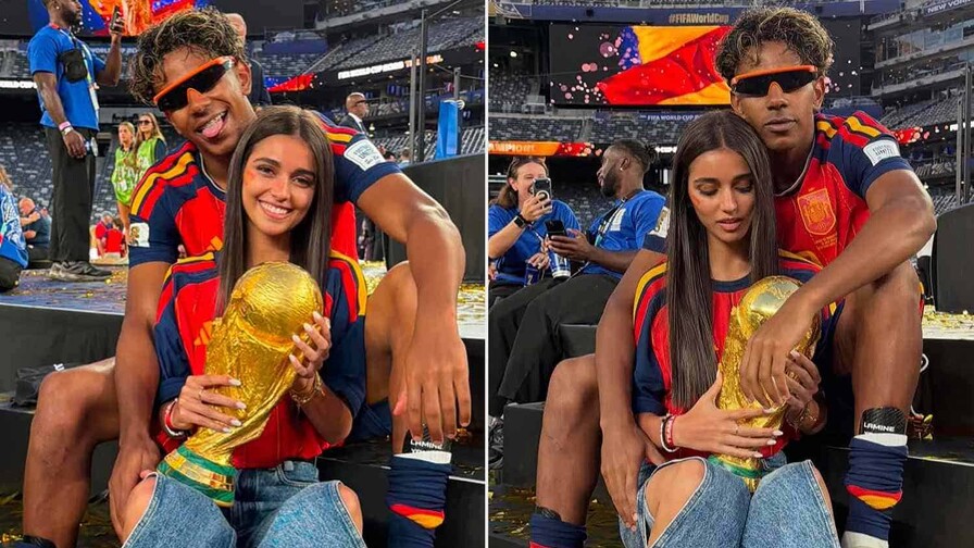 ¿Quién es Inés García Santos, la novia influencer de Lamine Yamal, el campeón del mundo con España? ¿Quién es Inés García Santos, la novia influencer de Lamine Yamal, el campeón del mundo con España?