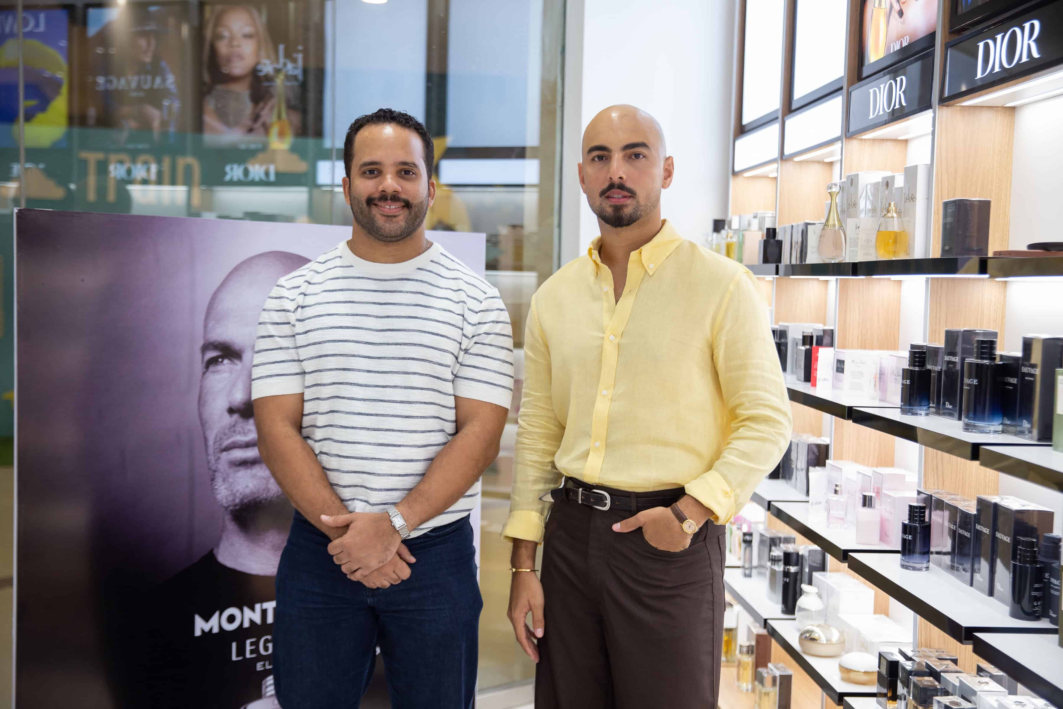 Randel Montas y Jean Nñez.