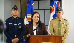 Faride sobre la reforma policial: No vamos a desistir de seguir intent&aacute;ndolo