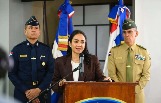 Faride sobre la reforma policial: No vamos a desistir de seguir intent&aacute;ndolo