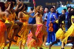 Show de Shakira en la final del Mundial revive teor&iacute;a viral de una supuesta doble